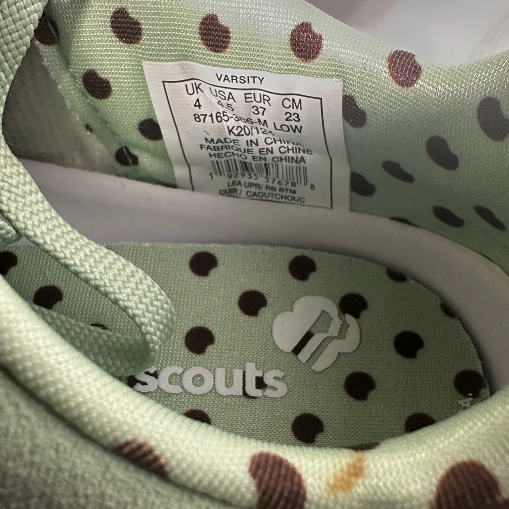 K-Swiss Green Sneakers like new without box - Picture 5 of 5